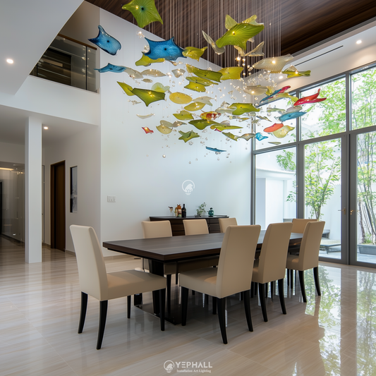 YP1930 Art Lighting Composition