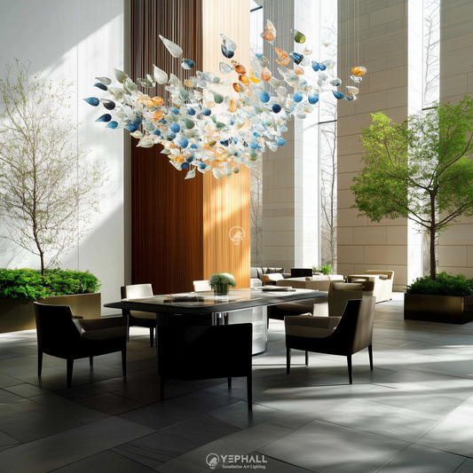 YP1933 Art Lighting Composition