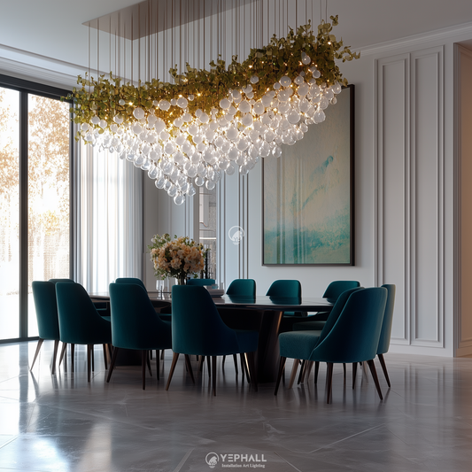 YP1939 Art Lighting Composition
