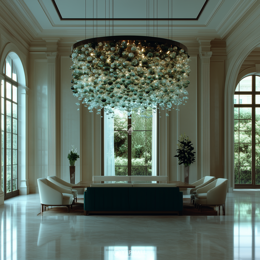 YP1942 Art Lighting Composition