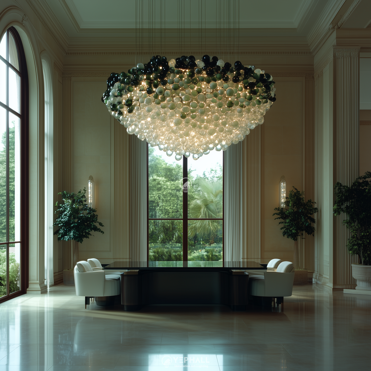 YP1943 Art Lighting Composition
