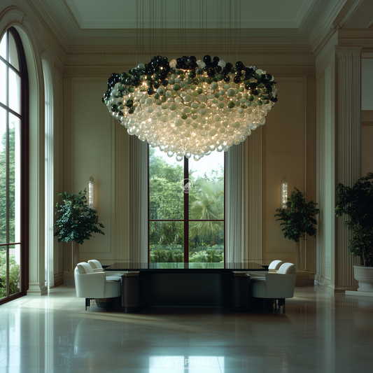 YP1943 Art Lighting Composition
