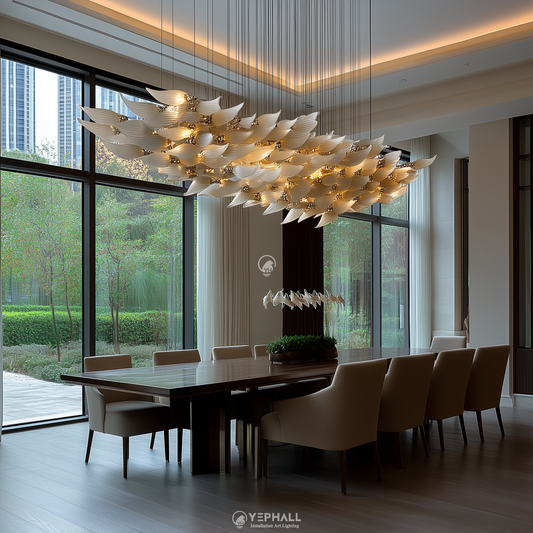 YP1947 Art Lighting Composition