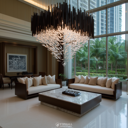YP1951 Art Lighting Composition