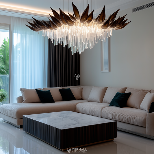 YP1953 Art Lighting Composition