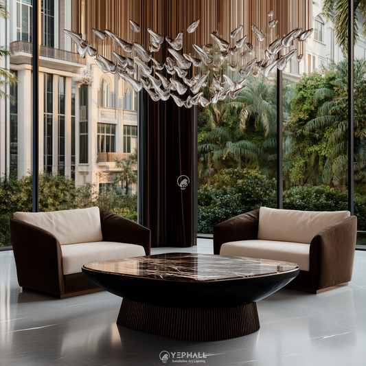 YP1958 Art Lighting Composition