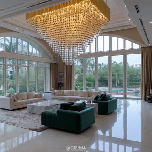 YP1962 Art Lighting Composition