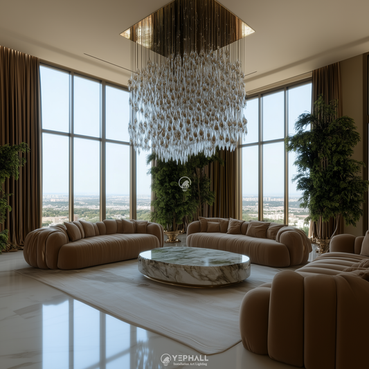 YP1963 Art Lighting Composition