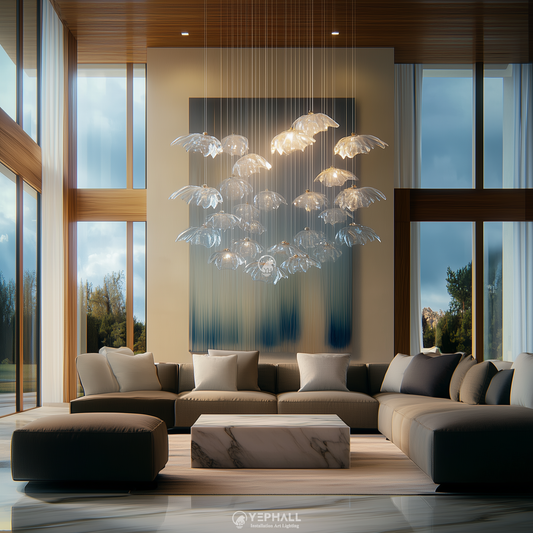 YP1969 Art Lighting Composition