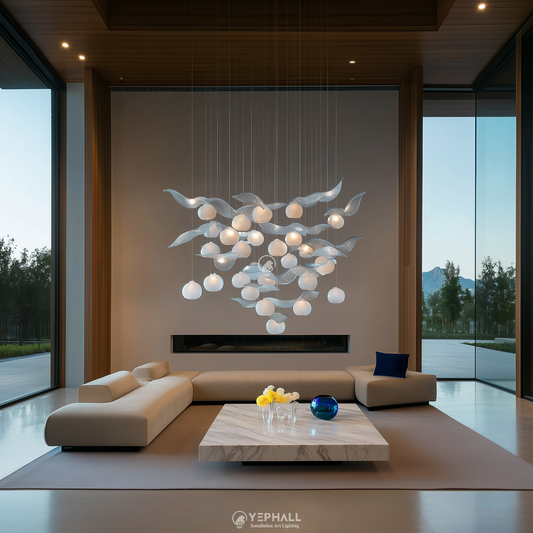 YP1970 Art Lighting Composition
