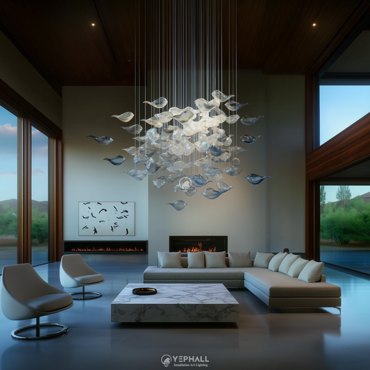 YP1973 Art Lighting Composition