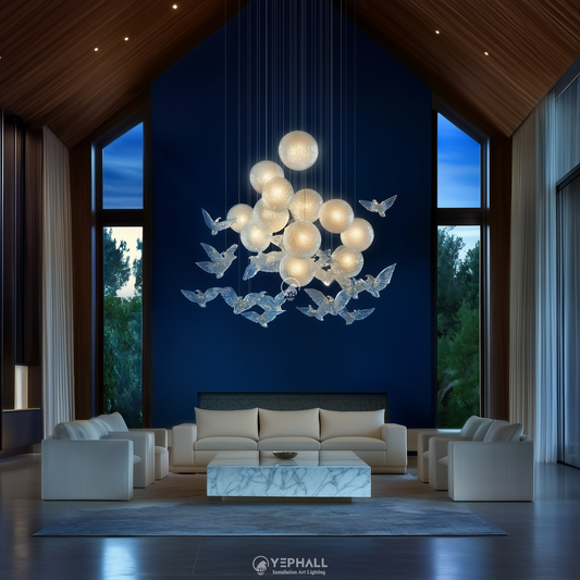 YP1974 Art Lighting Composition