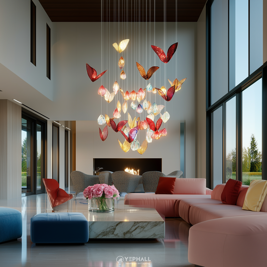 YP1975 Art Lighting Composition