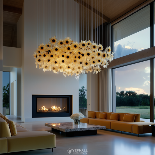 YP1976 Art Lighting Composition