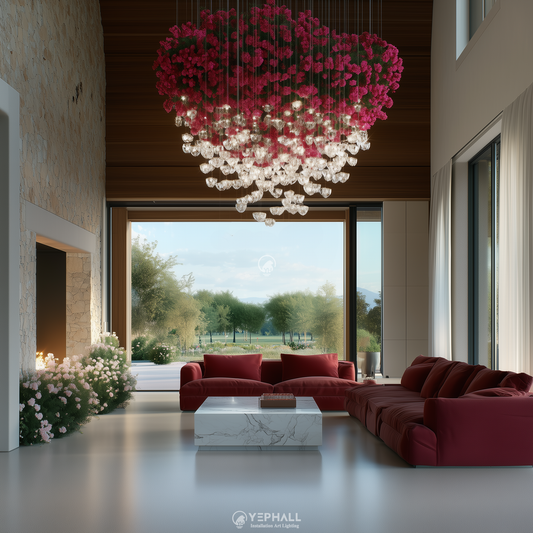 YP1980 Art Lighting Composition