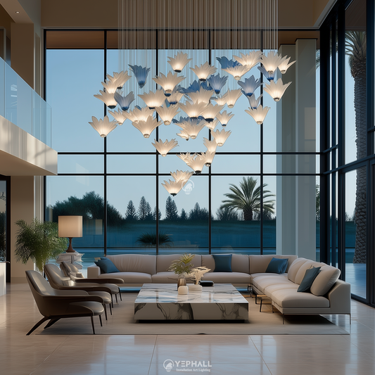 YP1981 Art Lighting Composition