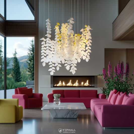 YP1983 Art Lighting Composition