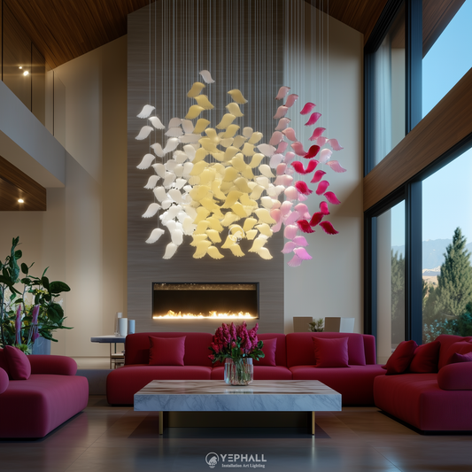 YP1984 Art Lighting Composition
