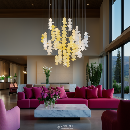 YP1987 Art Lighting Composition