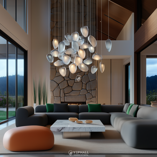 YP1988 Art Lighting Composition