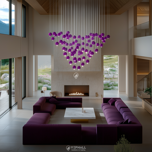 YP1989 Art Lighting Composition