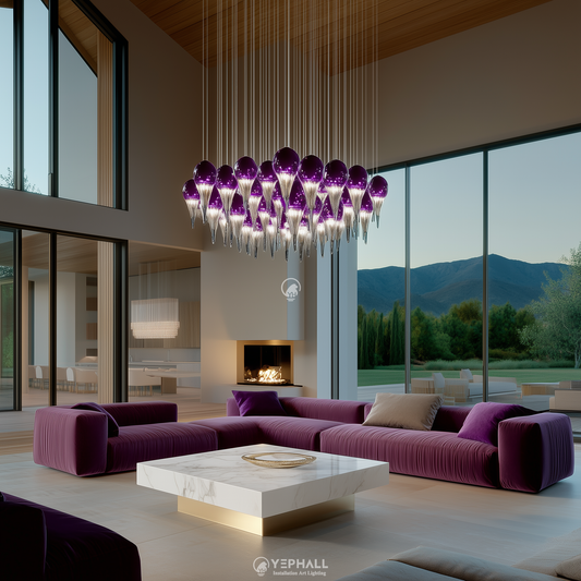 YP1990 Art Lighting Composition