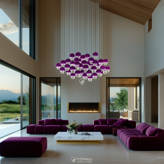 YP1991 Art Lighting Composition
