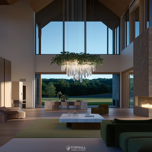 YP1997 Art Lighting Composition