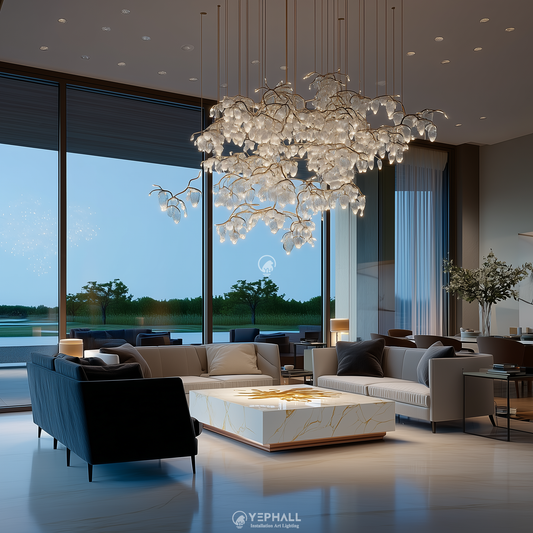 YP2000 Art Lighting Composition