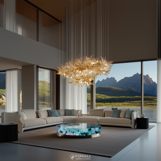YP2027 Art Lighting Composition