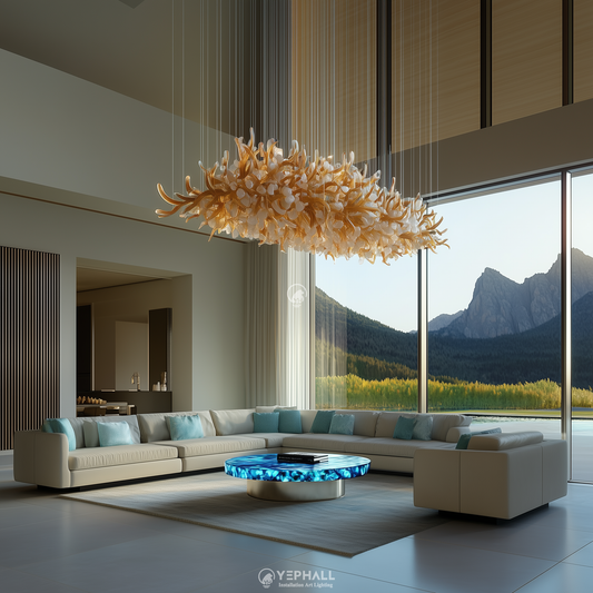 YP2030 Art Lighting Composition