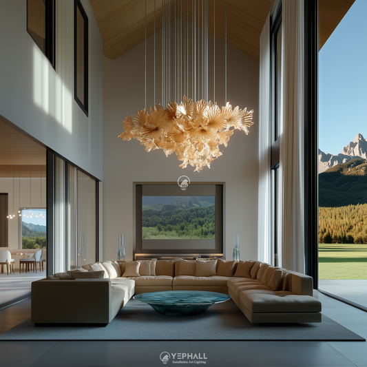 YP2085 Art Lighting Composition