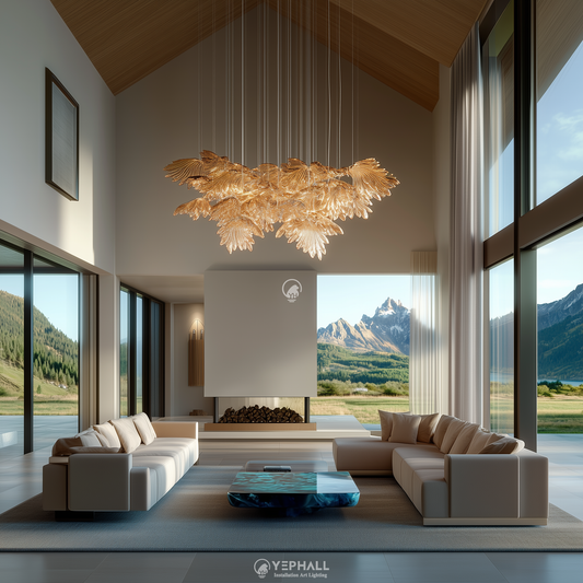 YP2085 Art Lighting Composition