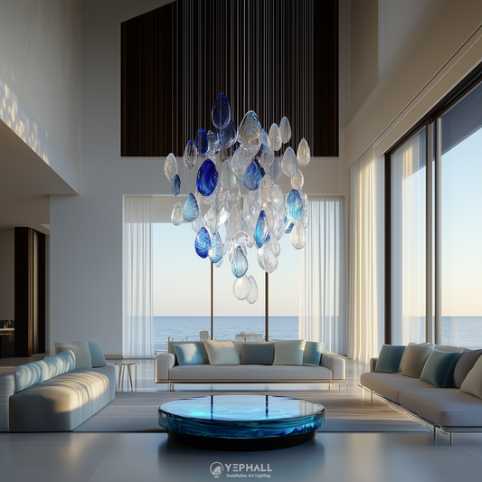 YP2086 Art Lighting Composition