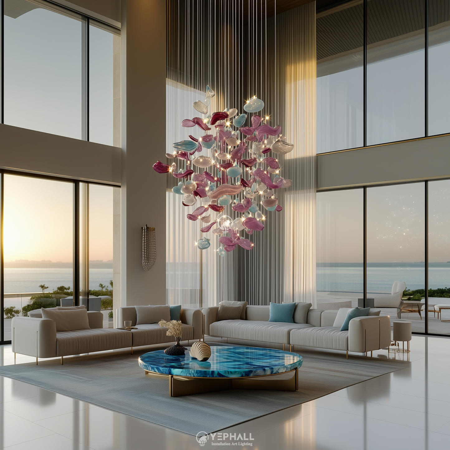 YP2090 Art Lighting Composition