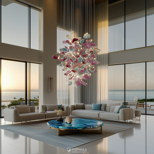 YP2090 Art Lighting Composition