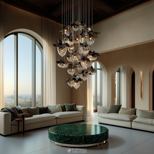 YP2092 Art Lighting Composition