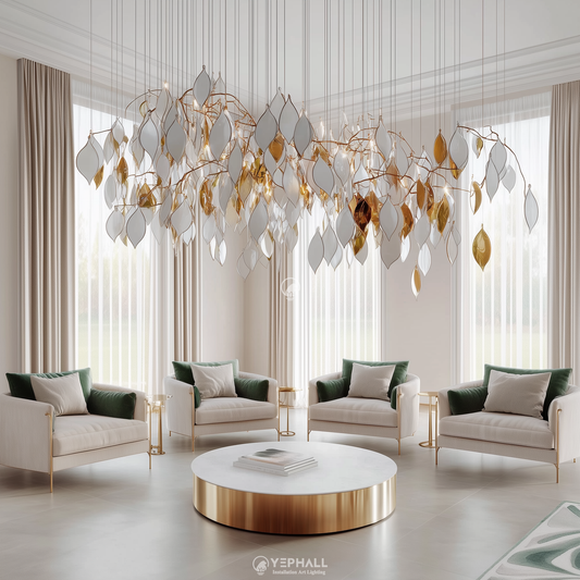 YP2093 Art Lighting Composition