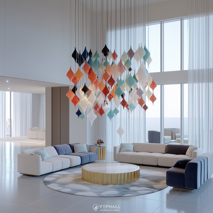 YP2096 Art Lighting Composition