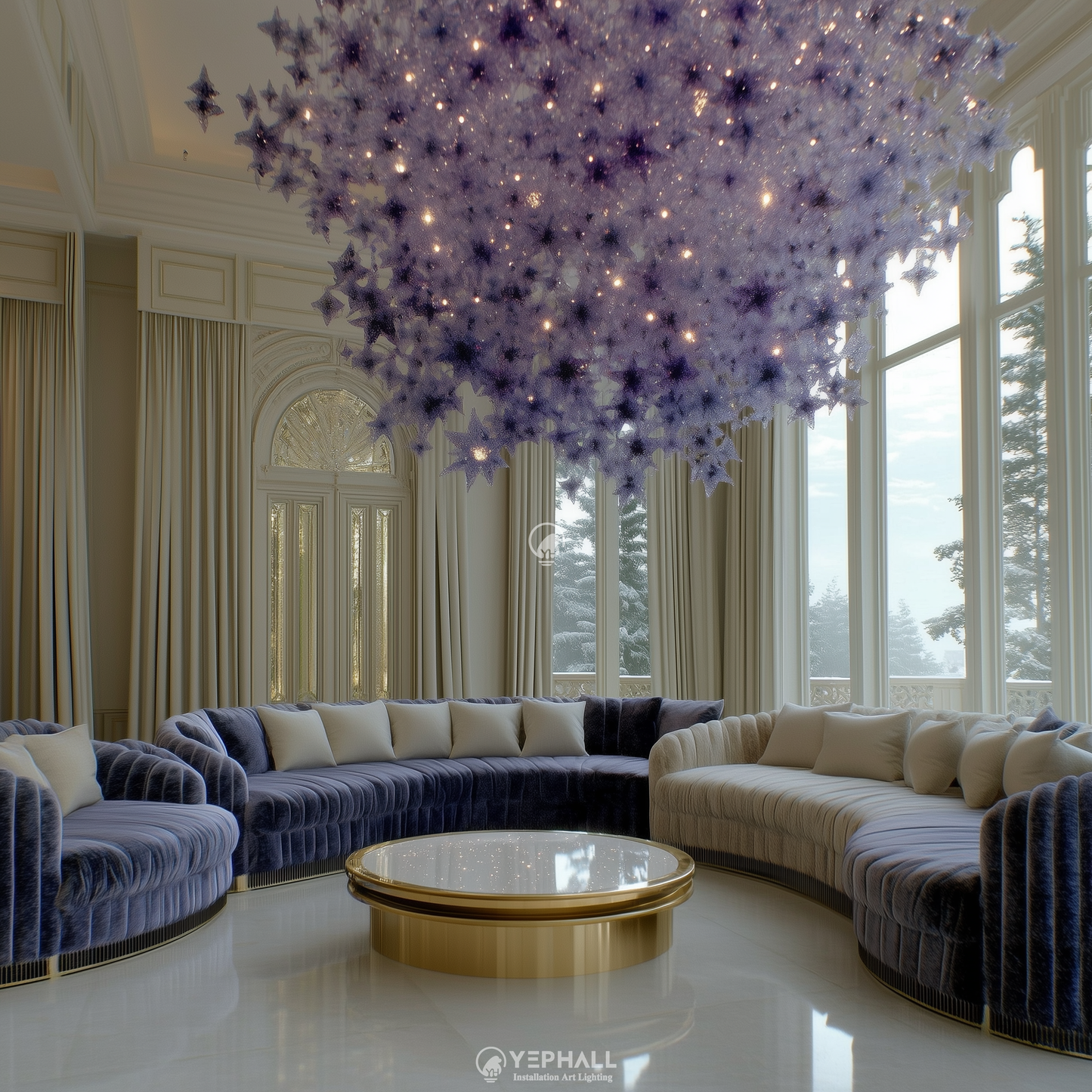 YP2097 Art Lighting Composition