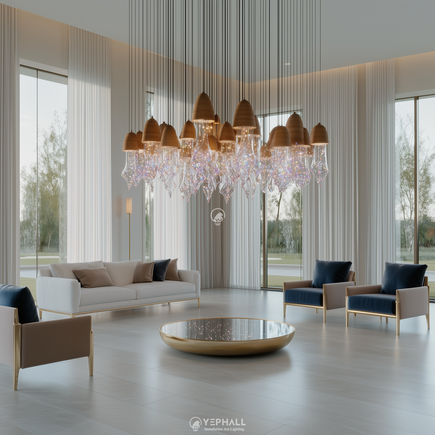 YP2099 Art Lighting Composition