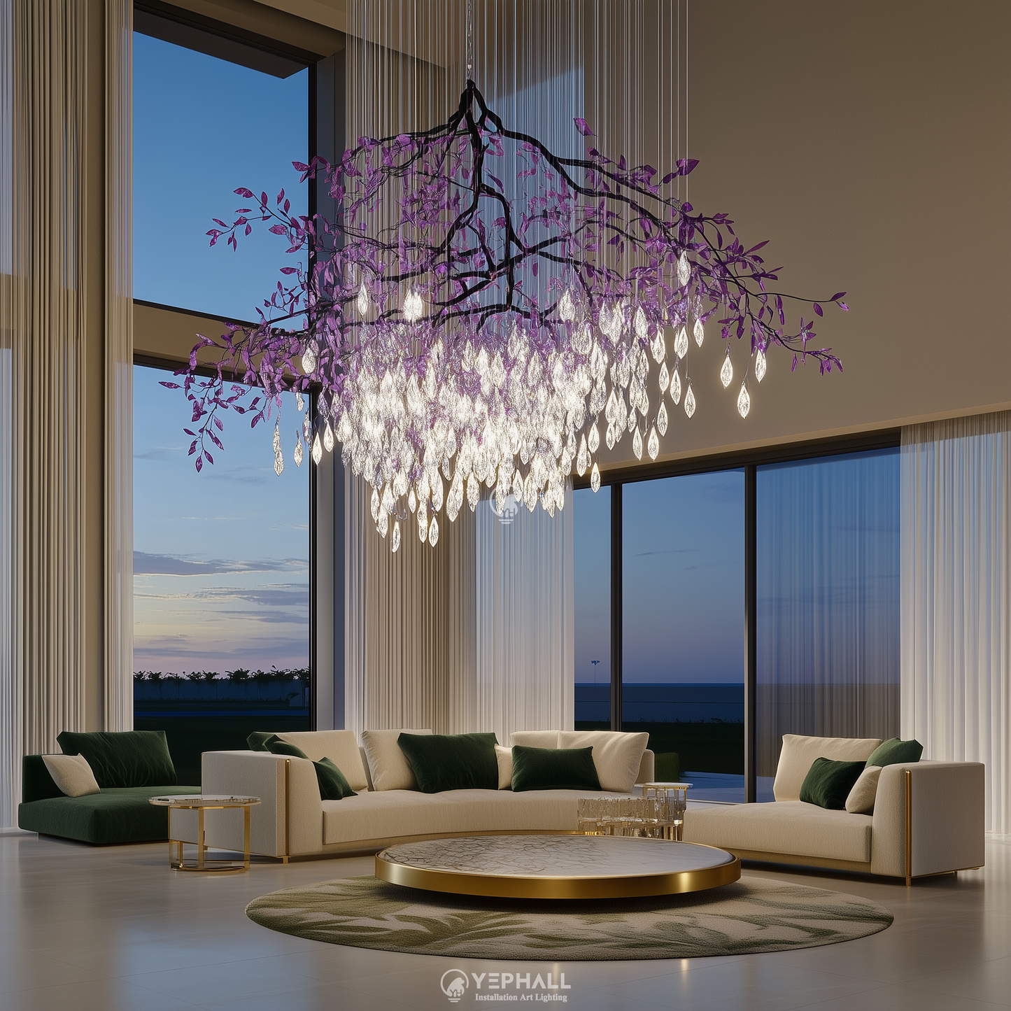 YP2100 Art Lighting Composition