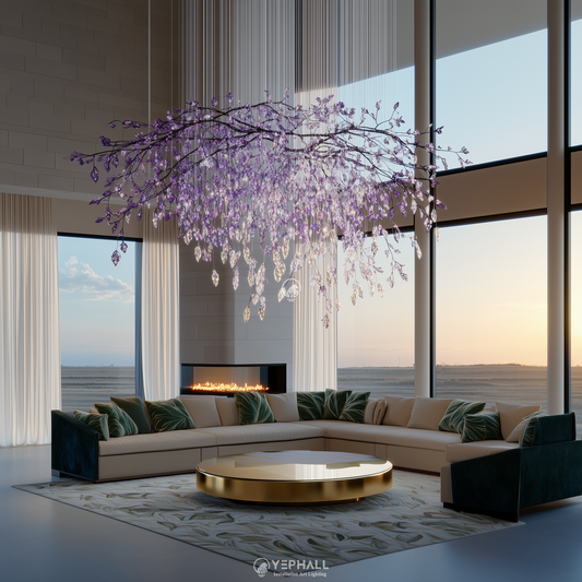 YP2100 Art Lighting Composition