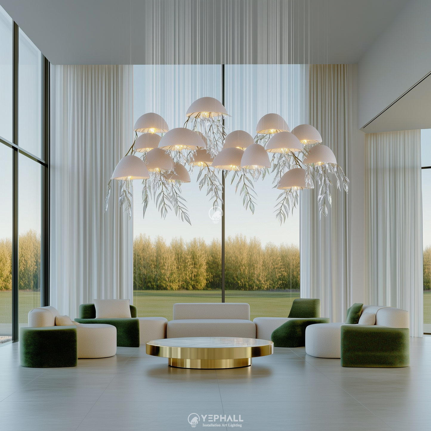 YP2101 Art Lighting Composition