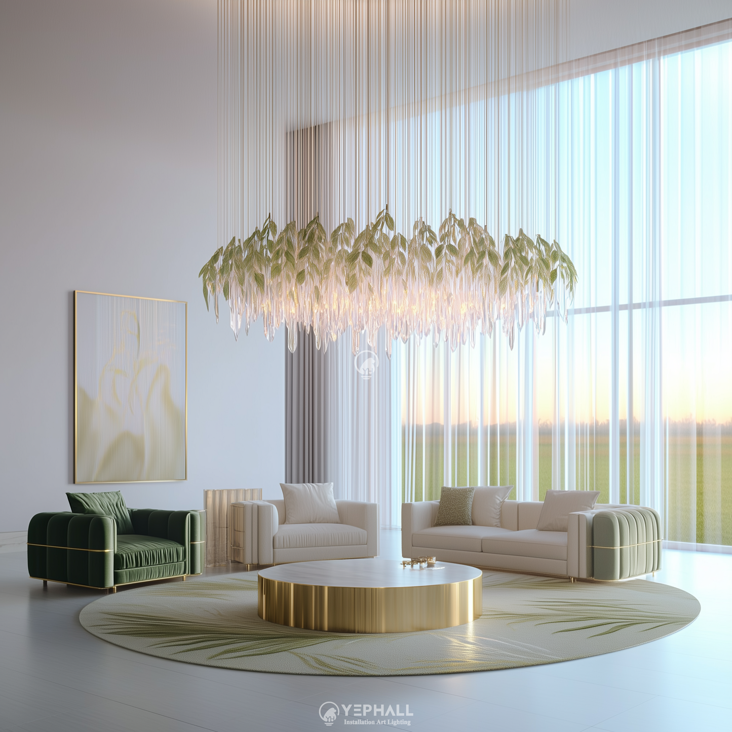 YP2101 Art Lighting Composition