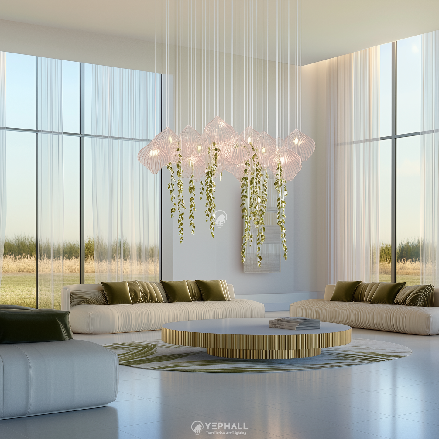 YP2101 Art Lighting Composition