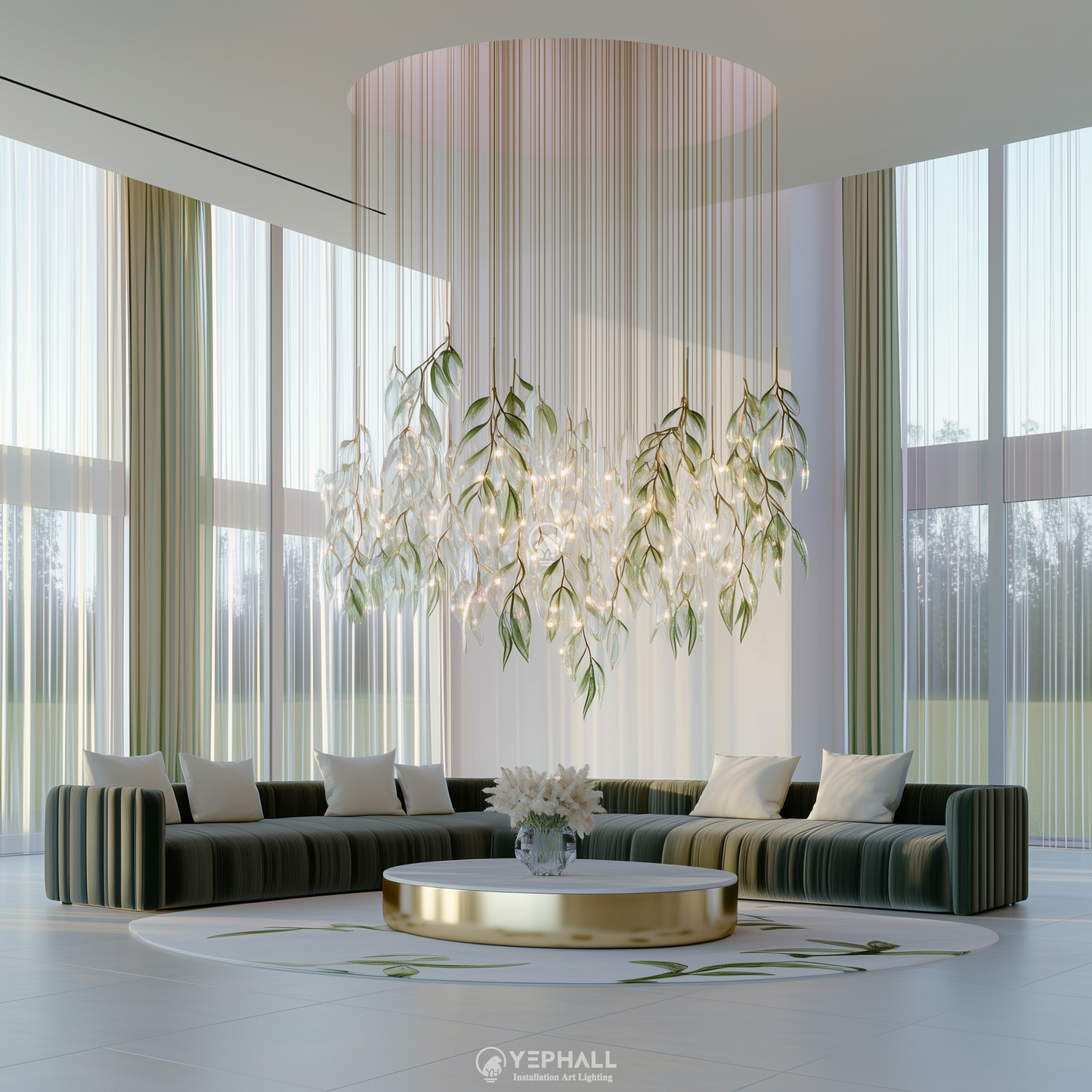 YP2101 Art Lighting Composition