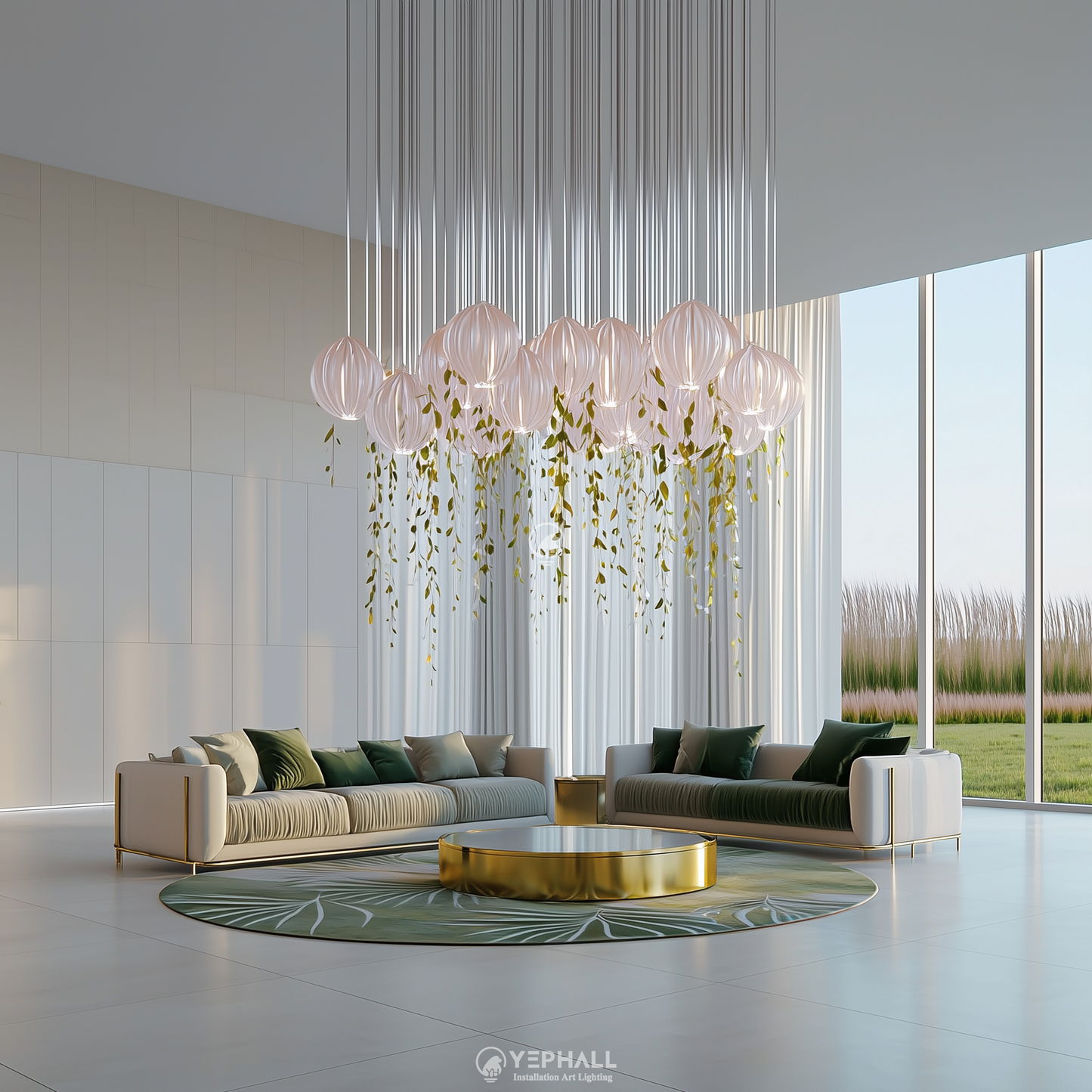 YP2101 Art Lighting Composition