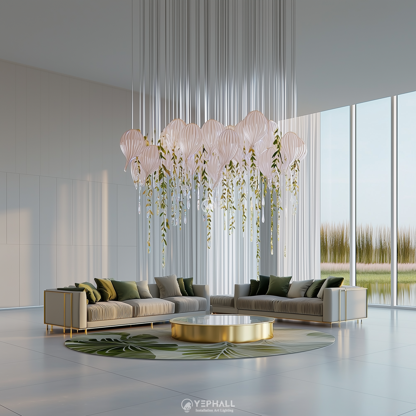 YP2101 Art Lighting Composition