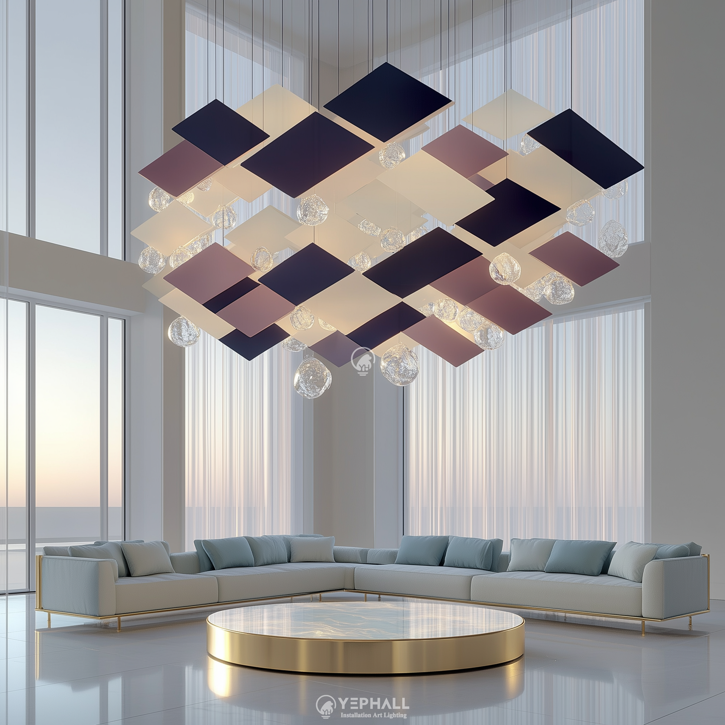 YP2103 Art Lighting Composition